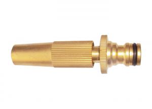 Quality Adjustable Water Spray Nozzle Brass Construction Systematic Quick Easy Connect wholesale
