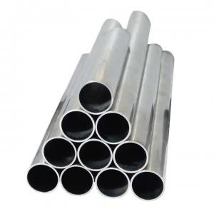 Quality 2B Surface Stainless Steel Sanitary Pipe ISO9001 6m Cold Rolled Seamless Tube wholesale