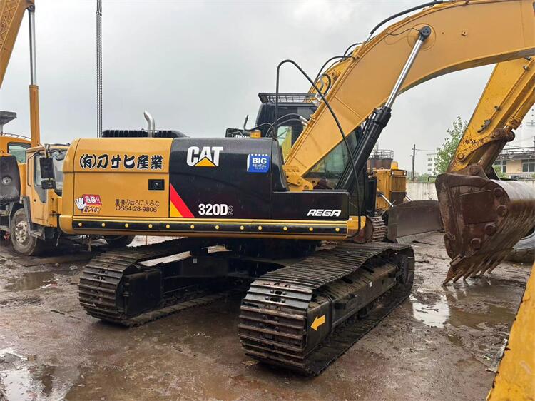 Used CAT 320D 320DL Excavator 325C 320CL 323D 329D 330D 330C 336D with 1.0m3 Bucket