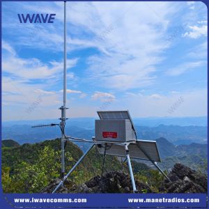 China MANET Radio Base Station Long Range Solar Powered Base Station on sale