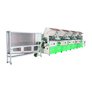Quality 70pcs/Min Automatic Silk Screen Printing Machine wholesale