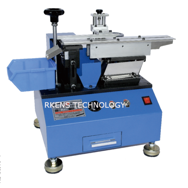 RS-901M Tube-packed or Loose Radial Components Lead Trimming Machine