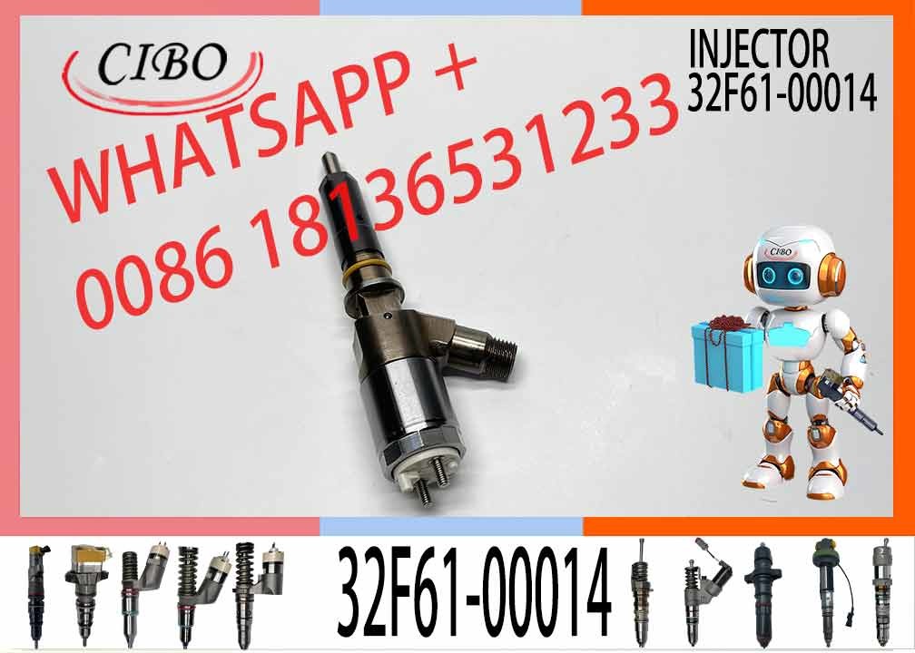 Injector 32F6100014 32F61-00014326-4740 10R-7951 2645A717 10R-7675 For C4 C6 Diesel Engine Parts Nozzle Assembly