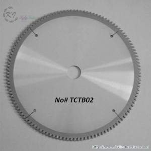 China TCT Circular Saw Blade for Cutting Aluminum on sale