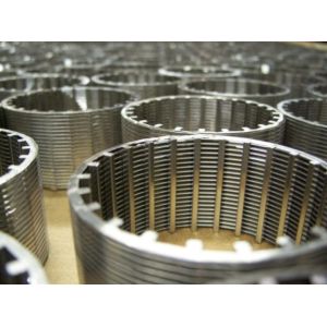 Quality Wedge 304 Stainless Steel Mesh Seam Trapezoidal Mine Screen Welding wholesale