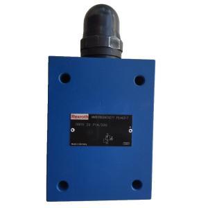 Quality Rexroth Hydraulic Relief Valve DBDS20P1X/200 Versatile Adjustment Options wholesale