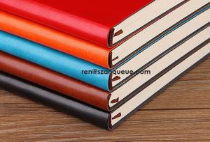 China Wholesale PU leather A5 journals school custom cheap notebooks with factory price on sale