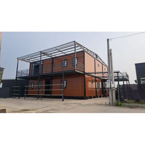 Apple Cabin Prefab House Light Steel Frame Container for Hotels