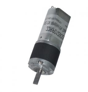 China 6 To 24V 1 To 3000rpm BLDC Gear Motor For Cell Base Station Antenna on sale