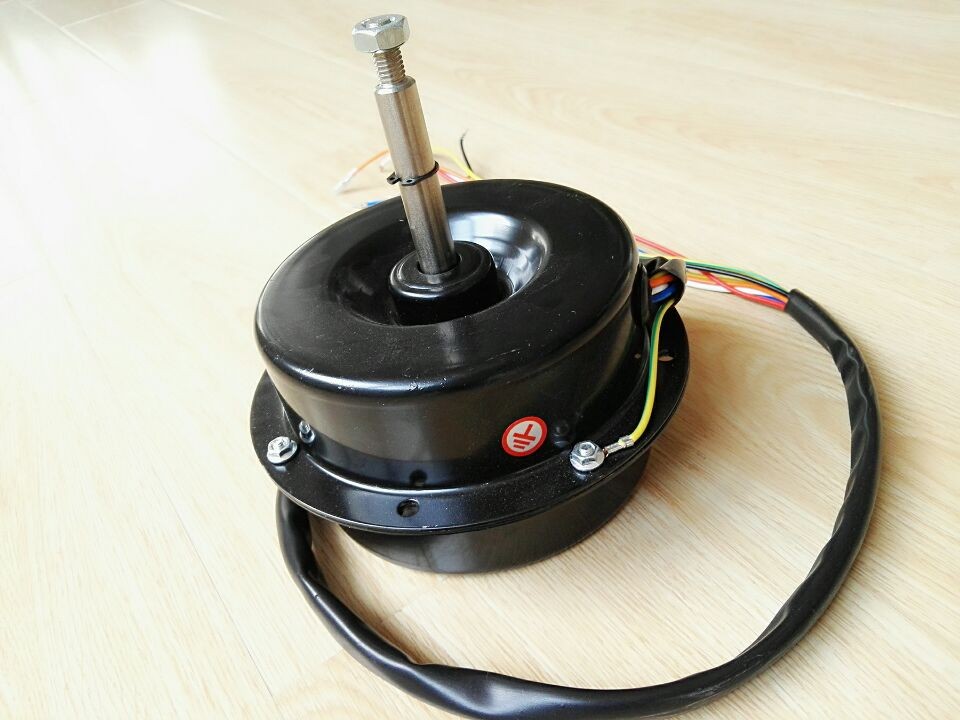 Light Weight Air Conditioner Motor B Insulation Compact Structure Energy Saving