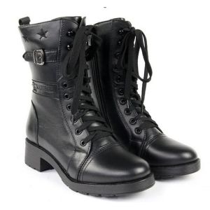 Quality Hot sale leather women fashion boots wholesale