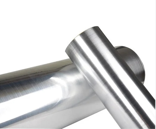 Metallized CPP Film for Blow Molding Processing in Flexible Packaging Industry