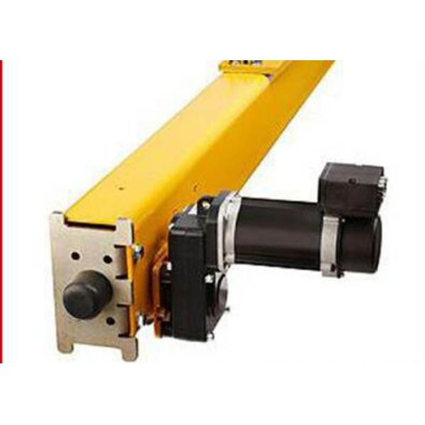 European Style Single Girder Overhead Travelling Crane Safety With High Performance