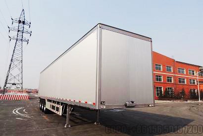Dual Line Braking System 13000X2500X1800MM Semi Drop Fence Log Box Truck Trailer