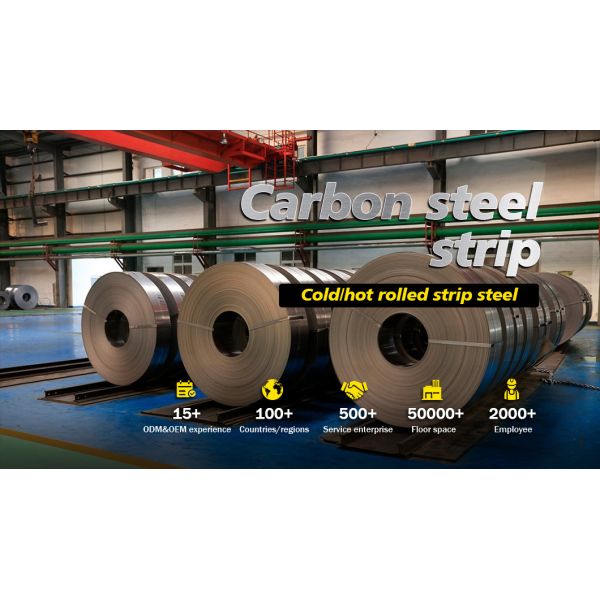 JIS Standard St52 Q235B Polished Blue Hardened and Tempered High Carbon Steel Strip