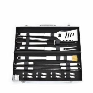 Quality Tong Silicone Case BBQ Tools Set 2.9 Inch Outdoor Grill Accessories wholesale