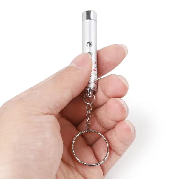 Electric Laser Pet Toys Customized Cat Laser Pointers Interactive