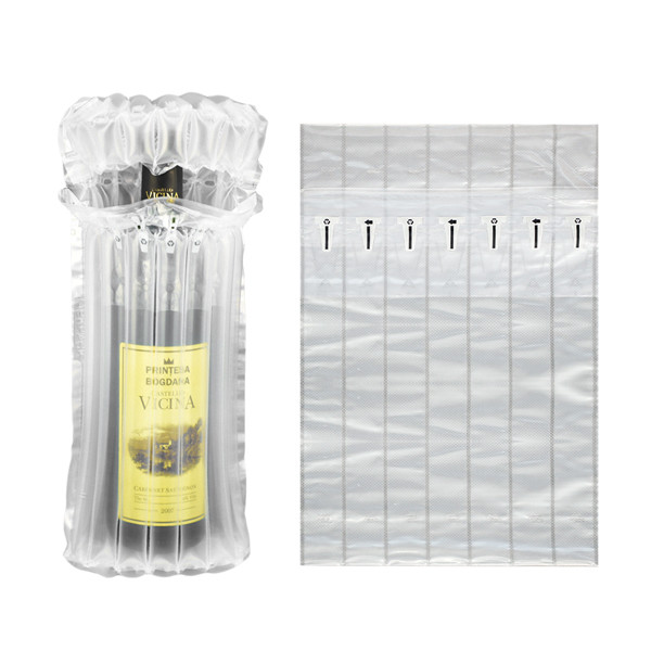 Shock Resistance 100 Microns Air Column Cushion Bag 2cm