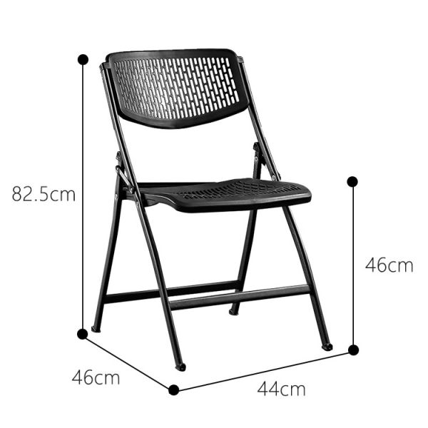 Foldable White Metal Plastic Stackable Chairs for Outdoor Hotel Garden Party Banquet Events