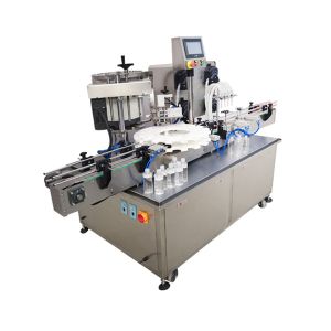 Quality Automatic 20ml To 250ml Perfume Bottle Filling Machine wholesale