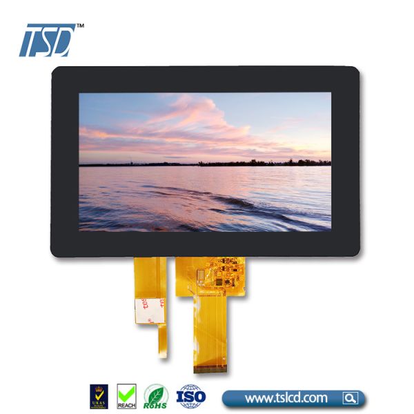 IPS TFT LCD Touch Screen Display 1024x600 7 Inch All O'Clock