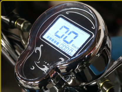 Max Speed 25-32KM/H Three Wheel Electric Tricycle For Elderly Electronic Smart Type