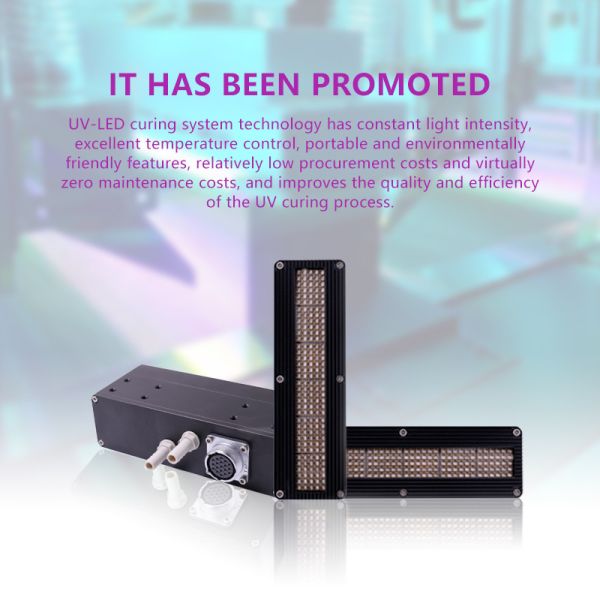 1200w Uv Light Curing Lamp 395 Nm Switching Signal Dimming High Efficiency