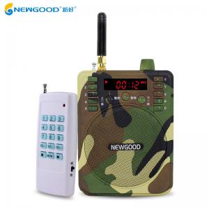 Quality NEWGOOD duck decoy bird caller animal camouflage loud speaker hunting trap for Jungle Adventure outdoor activity wholesale