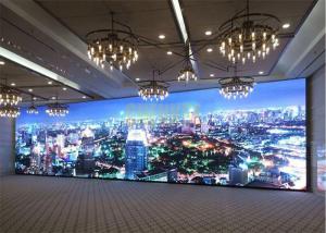Quality 1R1G1B Indoor Full Color Led Display , SMD2121 Custom Led Signs Indoor P2.5mm wholesale