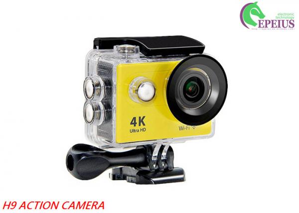 Cheap H9 WiFi Waterproof 30M 1080P HD Action Camera 2.0" LCD OV4689 170Degree Sports DV for sale