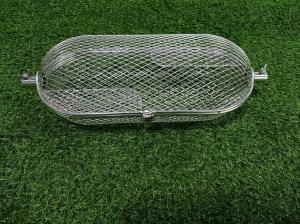 China CSA 304ss OEM Outdoor BBQ Accessories Rotisserie Baskets on sale