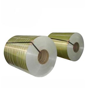 White Red Prepainted Aluminum Coils PVDF 1060 3003 3004 5052