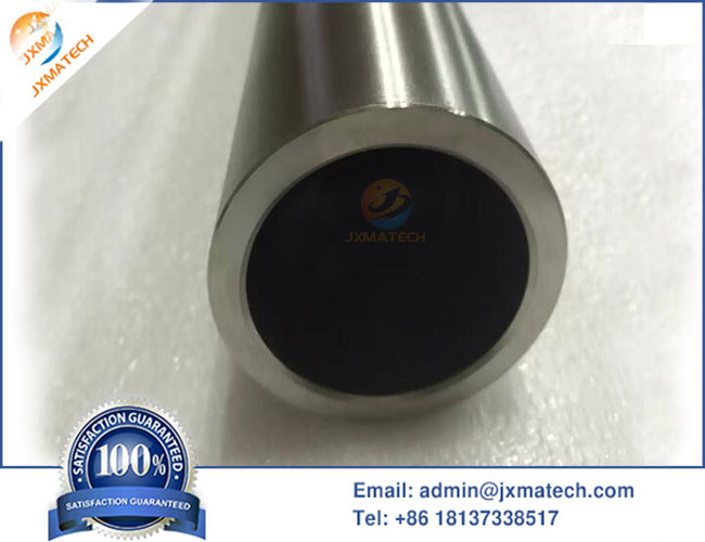 Astm B777 Machined Heavy Tungsten Alloy Tube High Density