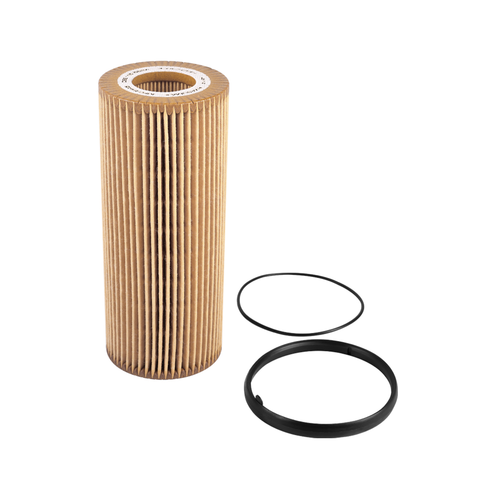 OE NO. 06E115562 Paper Core Oil Filter for AUDI A4 06E115562A 06E115562C 95810722200