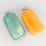 Customized Empty Plastic Juice Bottles ODM Transparent With Cap
