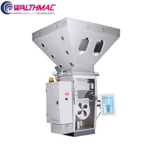 Quality 0.25 Kw Automatic Gravimetric Batch Blender Material Mixing Hopper wholesale