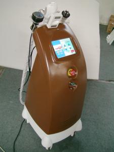 Quality 3 In 1 Cavitation + Vacuum Roller ( LPG ) + Bipolar RF Belly Fat Removal Machine wholesale