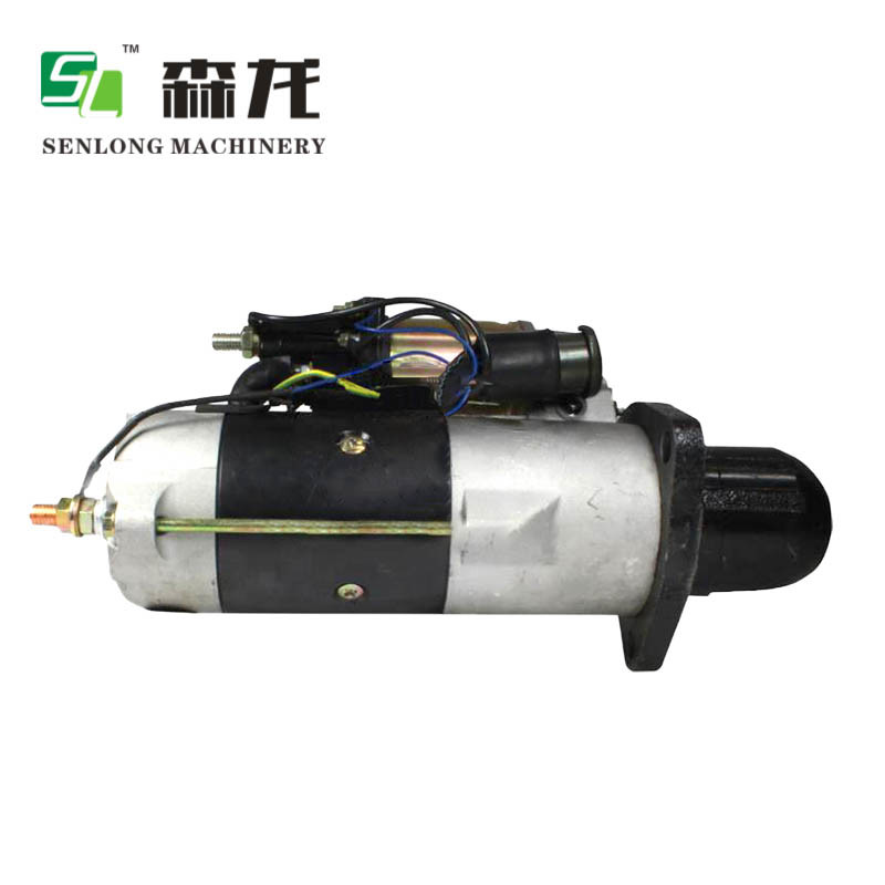 Starter Motor 12V 12T 5.0KW C6.6/C9/C13 2493681,7983020,DSN2070,300N10853Z,115326,Denso DSN2070,3629582,362-9582