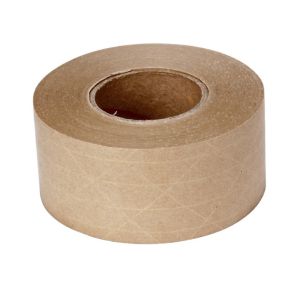 Water Activated Kraft Paper Sealing Tape, Environmentally Friendly High