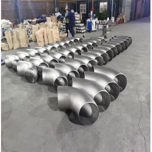 3D EN10253 Seamless Pipe Elbow DN300 Diameter Galvanized Steel Elbow