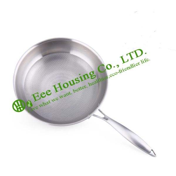 cookware with stainless steel manufactuer in China, kitchenware for sale, wok pan,fry pan non-smoking non-stick kitchen