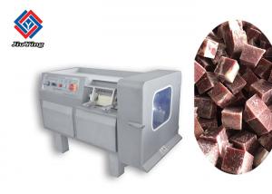 Quality Hygienic Commercial Frozen Meat Processing Machine / Meat Dicer Machine wholesale