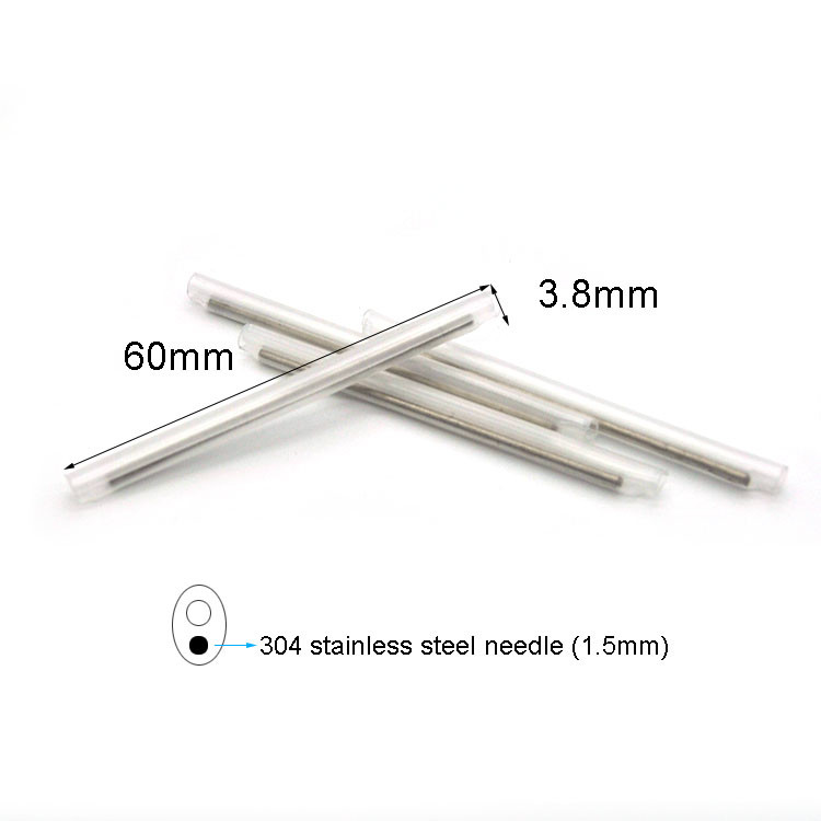 40/60mm Wall Mount Fiber Patch Panel Fusion Splicing Hot Melt Heat Shrinkable Sleeve