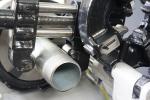 STT50F Automatic Electric 1300W Metal Rolling Pipe Threading Machine