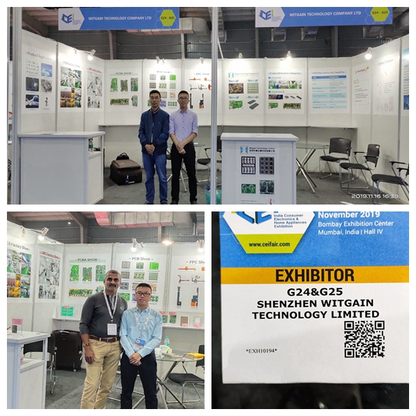 Two Layer FR4 PCB / Antenna 5G PCB Black Solder Mask Immersion Gold Surface