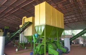 Quality Cow dung, sheep manure as materials to make organic fertilizer pellets production line wholesale