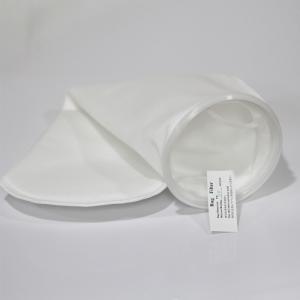 Quality Food Liquid Filter Bag , Micron Filter Socks Polypropylene Needle Punched Felt wholesale
