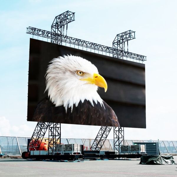 Outdoor P3.91 Rental LED Video Wall Screen Panel For Event Stage Concerts Background