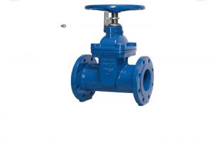 China 8 Inch 1.6MPa Cast Steel Gate Valve Class 150 Hand Operated Hard Seal BS Din Standard on sale