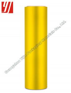 China Eco Friendly Yellow 30 MIC Soft Touch Matte Laminating Film on sale